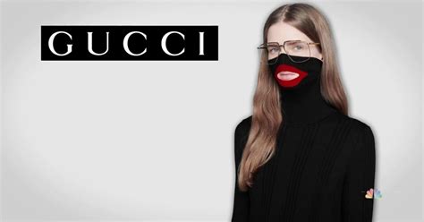 gucci sweater resembling blackface|Gucci Withdraws Sweater Over Blackface Backlash .